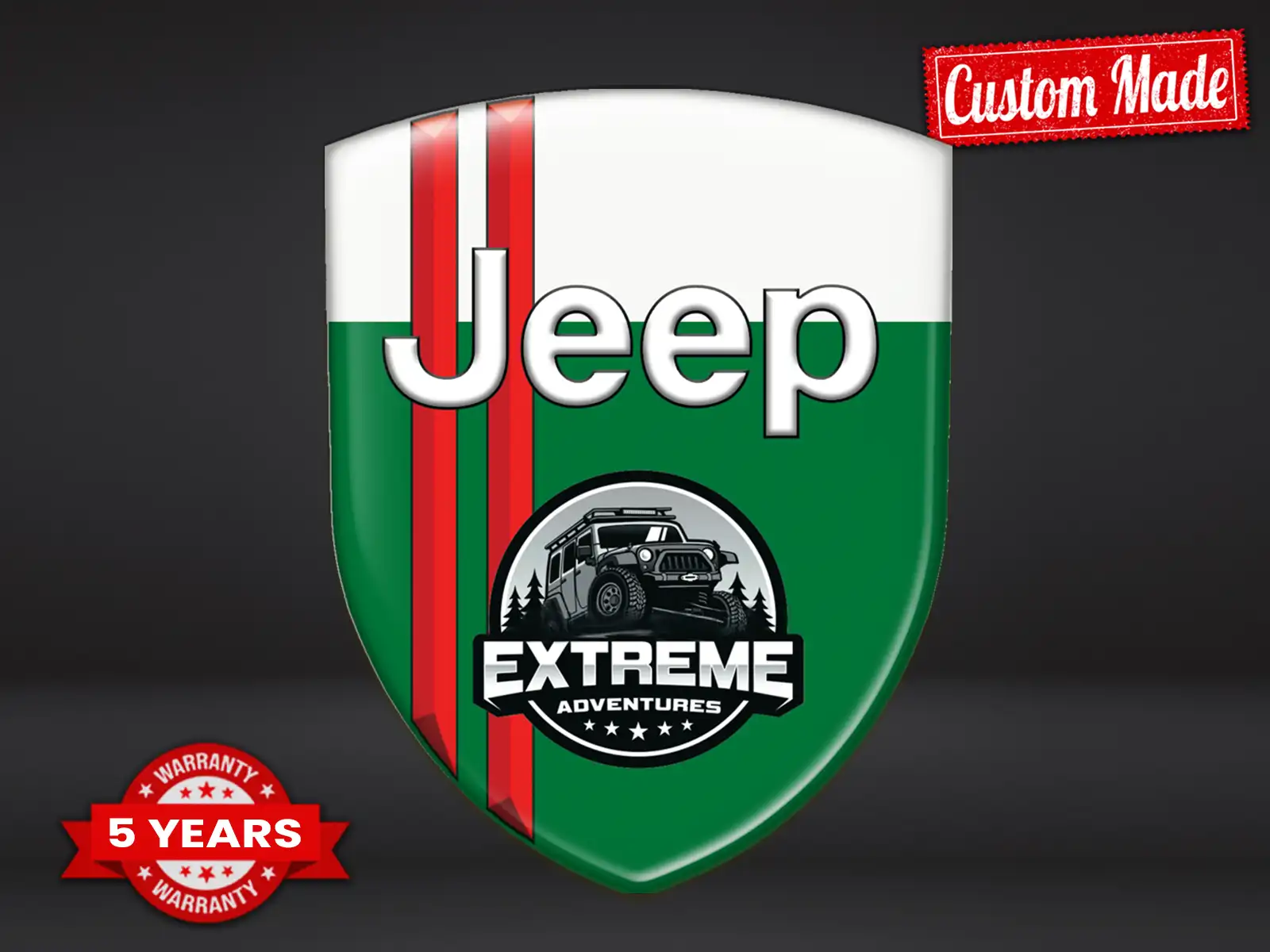 Jeep Adesivi Camion Max Durevoli Moderni Pro Edizione